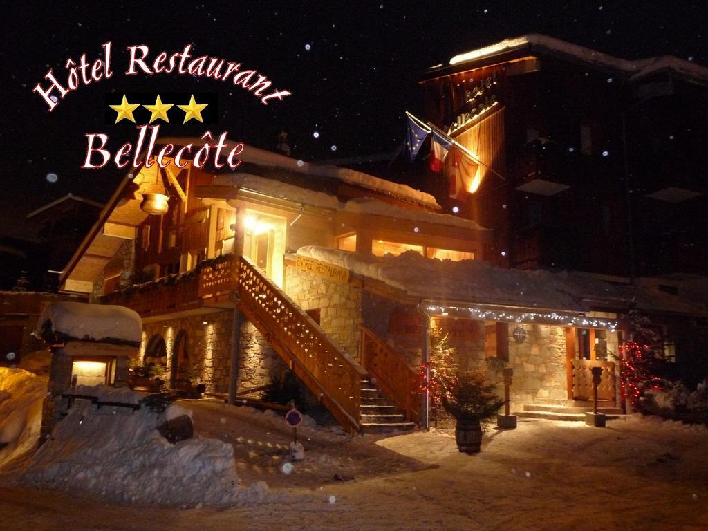 Hotel & Spa Bellecote La Plagne Buitenkant foto
